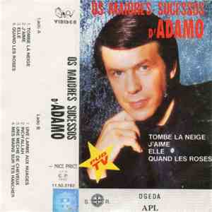 Adamo - Os Maiores Sucessos D'Adamo