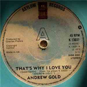 Andrew Gold - That's Why I Love You