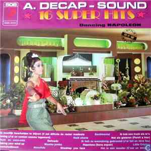 Decap Organ Antwerp - A. Decap-Sound ★ 16 Super Hits ★ 508