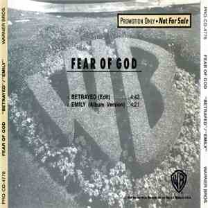 Fear Of God  - Betrayed