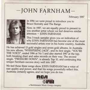 John Farnham - Whispering Jack