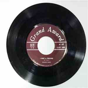 Johnny Hines - I Got A Feeling / A Letter To An Angel