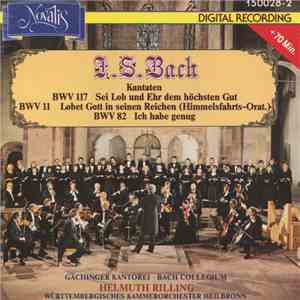 J.S. Bach, Gächinger Kantorei, Bach Collegium, Helmuth Rilling, Württemberg ...