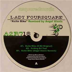 Lady Foursquare - Xcite Bike