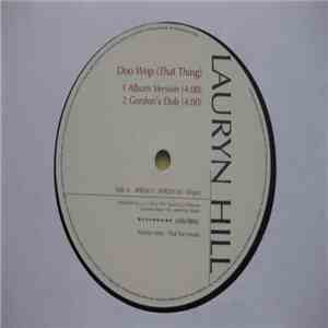 Lauryn Hill - Doo-Wop (That Thing)