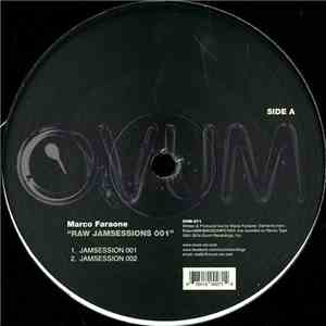 marco faraone - Raw Jamsessions 001