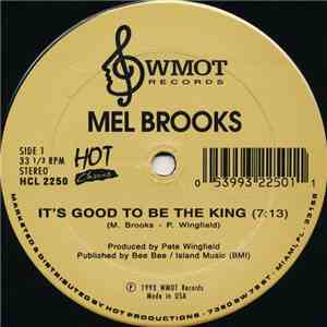 Mel Brooks / Philly Cream  - It's Good To Be The King / Motown Review