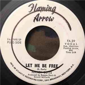 Nancy Butts - Let Me Be Free