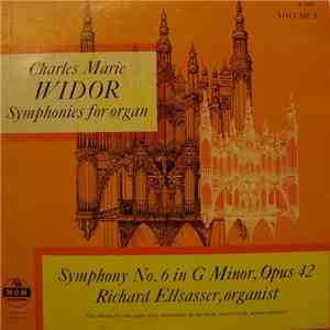Richard Ellsasser - Widor Symphony No. 6