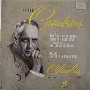 Robert Casadesus With The New York Philharmonic Orchestra Conducted By Sir  ...
