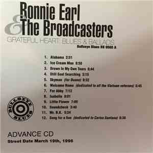 Ronnie Earl & The Broadcasters - Grateful Heart - Blues & Ballads