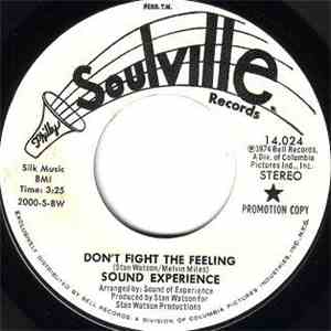 Sound Experience  - Don't Fight The Feeling