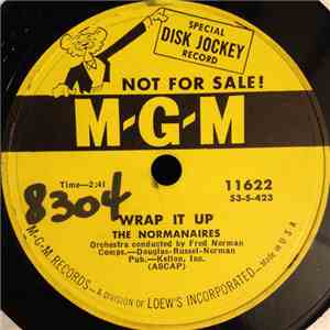 The Normanaires - Wrap It Up / My Greatest Sin