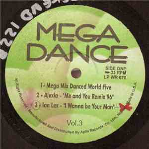 Various - Mega Dance Vol.03