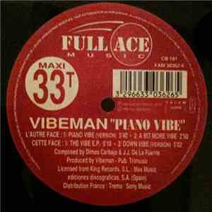 Vibeman (Part One) - (Piano Vibe) The Vibe E.P.