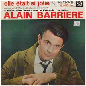 Alain Barrière - Elle Était Si Jolie