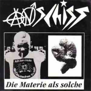 Anschiss - Die Materie Als Solche