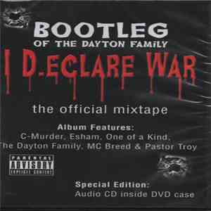 Bootleg  - I D.eclare War - The Official Mixtape