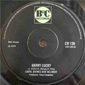 Carol Grimes And Delivery - Harry Lucky