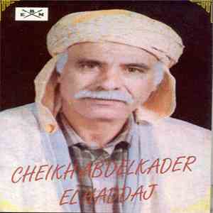 Cheikh Abdelkader El Haddaj - Untitled