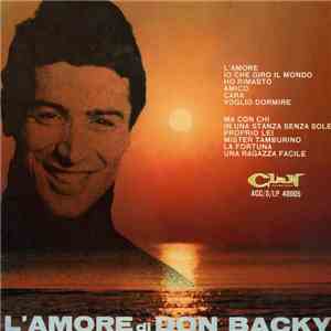 Don Backy - L'Amore