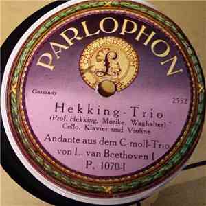 Hekking-Trio - Andante Aus Dem C-moll-Trio