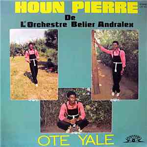 Houn Pierre De L'Orchestre Belier Andralex - Ote Yale