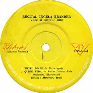 Ingela Brander - Recital Ingela Brander
