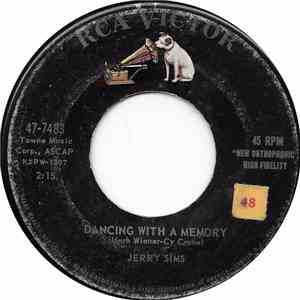 Jerry Sims  - Dancing With A Memory