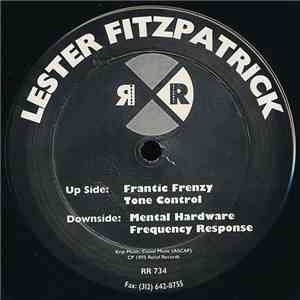 Lester Fitzpatrick - Frantic Frenzy