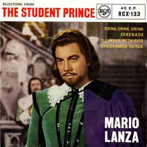 Mario Lanza - Selections From The Student Prince