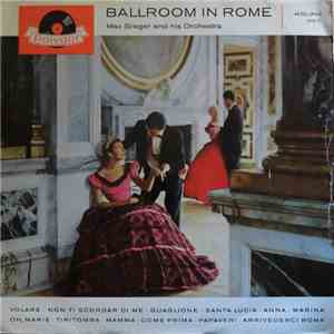 Max Greger Und Sein Orchester - Ballroom in Rome