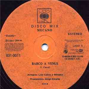 Mecano - Barco A Venus