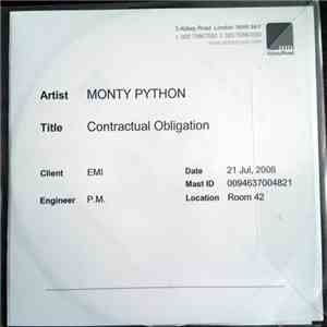 Monty Python - Monty Python's Contractual Obligation Album