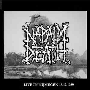Napalm Death - Live In Nijmegen 13.12.1989