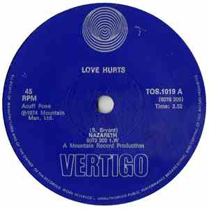 Nazareth  - Love Hurts