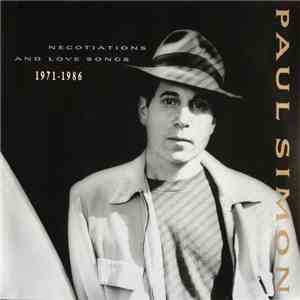 Paul Simon - Negotiations And Love Songs (1971-1986)