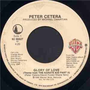Peter Cetera - Glory Of Love