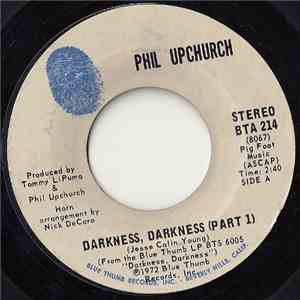 Phil Upchurch - Darkness, Darkness