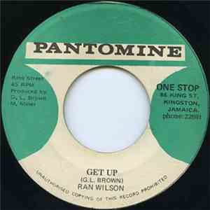 Ran Wilson - Get Up / Tubby's At The Control