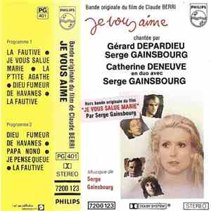 Serge Gainsbourg -  Bande Originale Du Film De Claude Berri 
