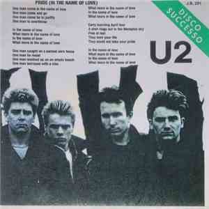 U2 - Pride (In The Name Of Love)