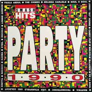 Various - Smash Hits Party 1990