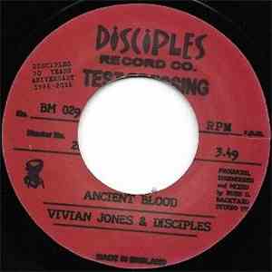 Vivian Jones & Disciples - Ancient Blood