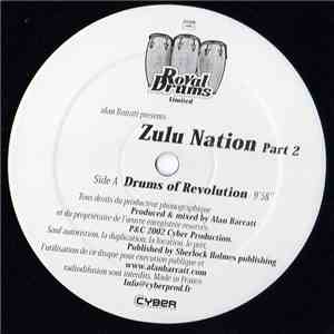 Alan Barratt - Zulu Nation Part 2