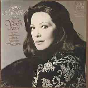 Anna Moffo, Franco Ferrara, RCA Italiana Symphony Orchestra - Great Verdi A ...