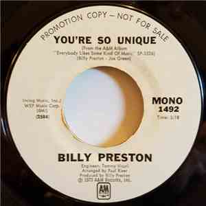 Billy Preston - You're So Unique