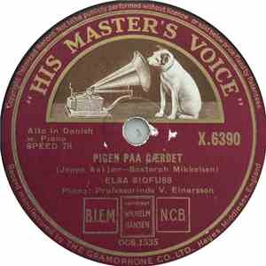Elsa Sigfuss - Pigen Paa Gærdet