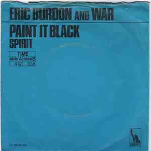 Eric Burdon And War - Paint It Black