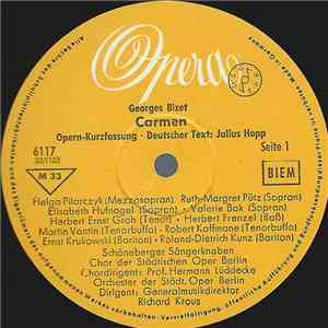 Georges Bizet - Orchester Der Städt. Oper Berlin, Generalmusikdirektor Rich ...